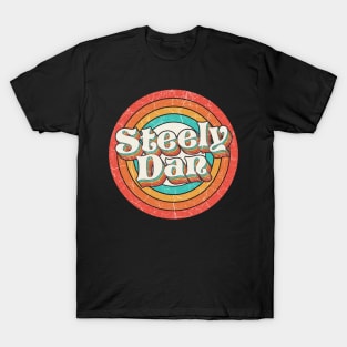 Steely Proud Name - Vintage Grunge Style T-Shirt